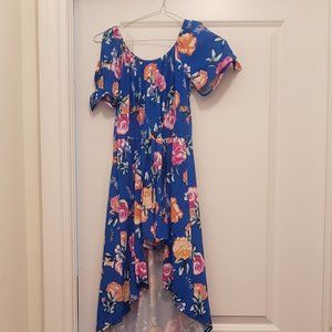 Blue Romper